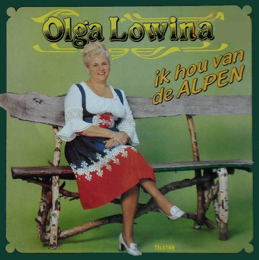 Olga Lowina – Ich liebe die Alpen (LP) 51319