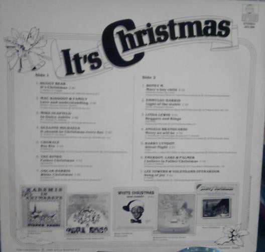 Various - It's Christmas (LP) 50912 Vinyl LP JUKEBOXSINGLES.NL   