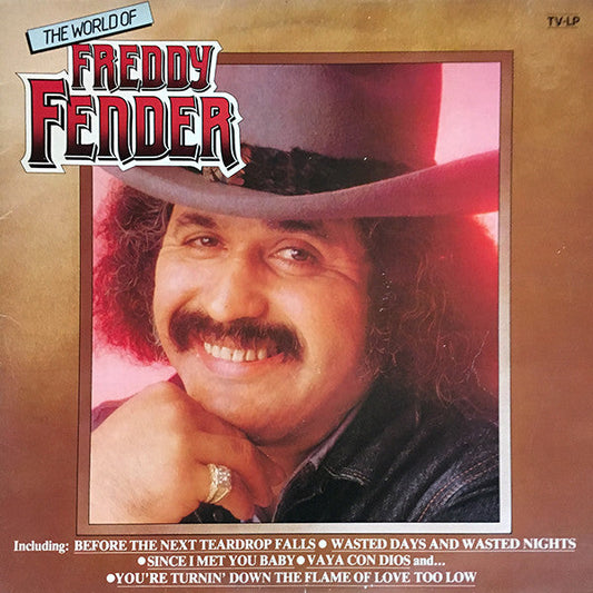 Freddy Fender – The World Of (LP) 43267