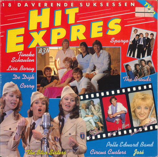Various - Hit Express (LP) 50384
