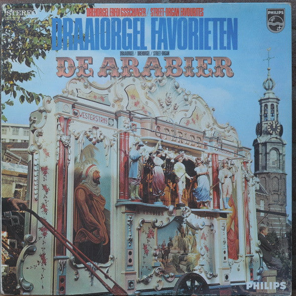Draaiorgel De Arabier - Draaiorgelfavorieten (LP) 52210 Vinyl LP Vinyl Goed / Hoes Goed