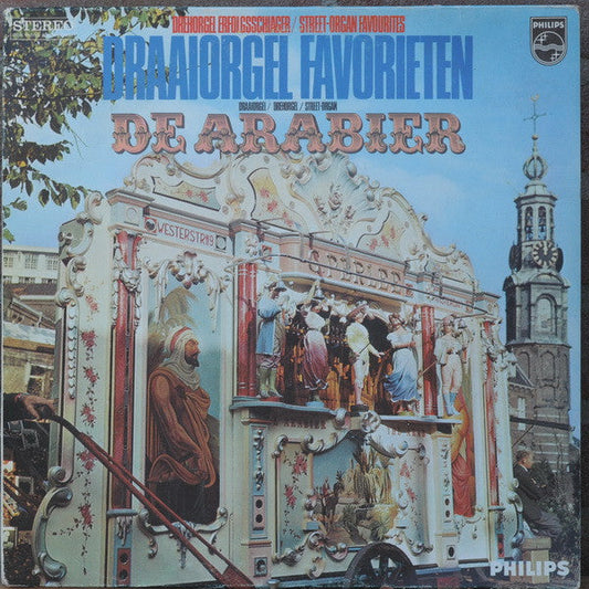Draaiorgel De Arabier - Draaiorgelfavorieten (LP) 52210 Vinyl LP Vinyl Goed / Hoes Goed