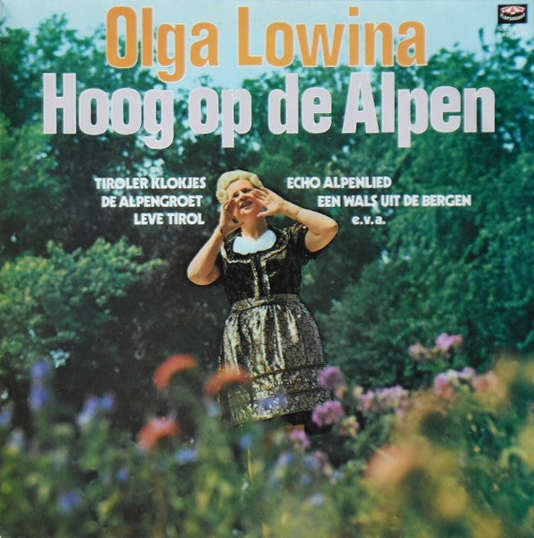 Olga Lowina – Hoch auf den Alpen (LP) 50425