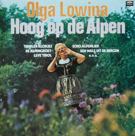 Olga Lowina – Hoch auf den Alpen (LP) 50425