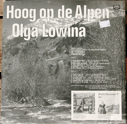 Olga Lowina – Hoch auf den Alpen (LP) 50425