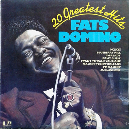 Fats Domino - 20 Greatest Hits (LP) 49170 Vinyl LP JUKEBOXSINGLES.NL   