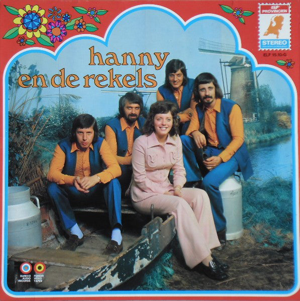 Hanny en de Rekels - Hanny En De Rekels (LP) 49413 Vinyl LP JUKEBOXSINGLES.NL   