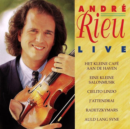 André Rieu - Live (CD) 70842 Compact Disc Goede Staat