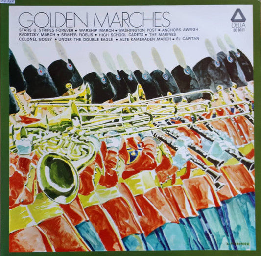 Royal Military Band - Golden Marches (LP) 40675