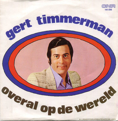 Gert & Hermien / Gert Timmerman - Shalalie Shalala / Overal Op De Wereld 40881 Vinyl Singles Vinyl Goed / Hoes Goed