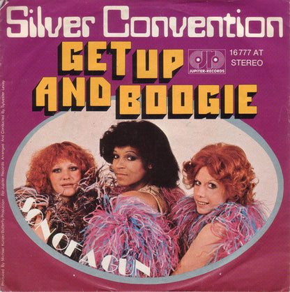 Silberkonvention - Get Up And Boogie 12217