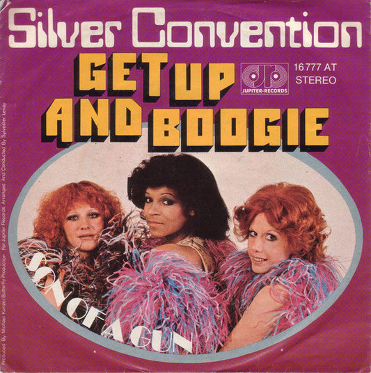 Silberkonvention - Get Up And Boogie 12217