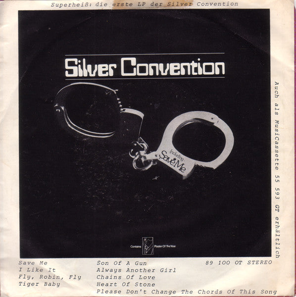 Silberkonvention - Get Up And Boogie 12217