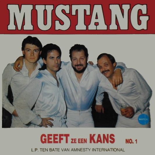 Trio Mustang – Mustang gibt ihnen eine Chance Nr. 1 (LP) 50094