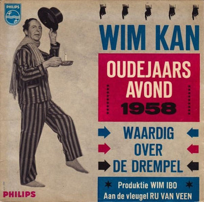 Wim Kan – Worthy Over The Threshold – Silvester 1958 (EP) 17860 26291 32382
