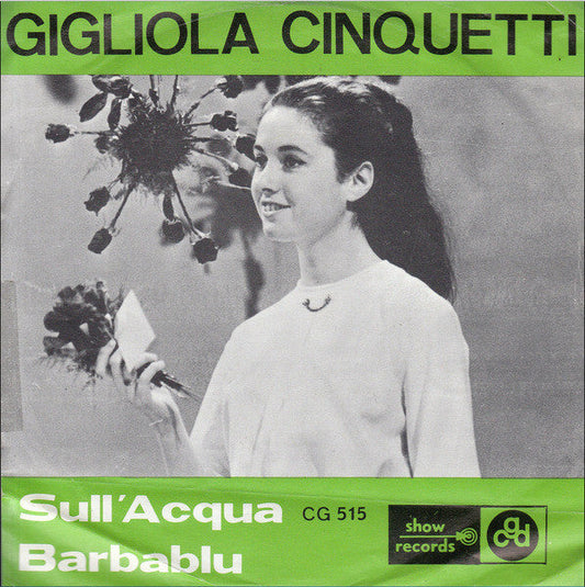 Gigliola Cinquetti - Sull' Acqua 34941