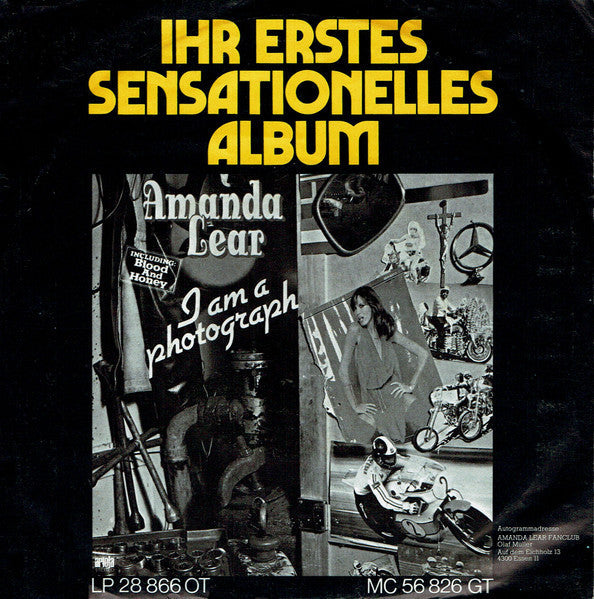 Amanda Lear - Queen Of China-Town 39496 Vinyl Singles Vinyl Zeer Goed / Hoesje Goed "VINYLSINGLES.NL"
