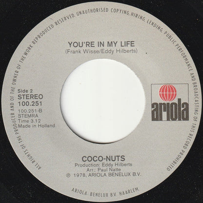 Coco Nuts - Ein kleines Liebeslied 17026