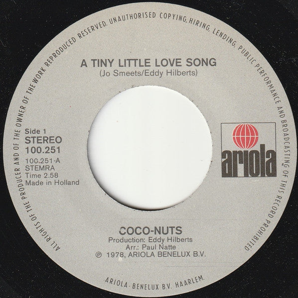 Coco Nuts - Ein kleines Liebeslied 17026