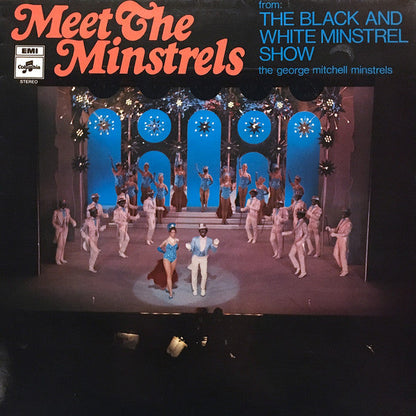 George Mitchell Minstrels - Meet The Minstrels (LP) 42637 Vinyl LP JUKEBOXSINGLES.NL   