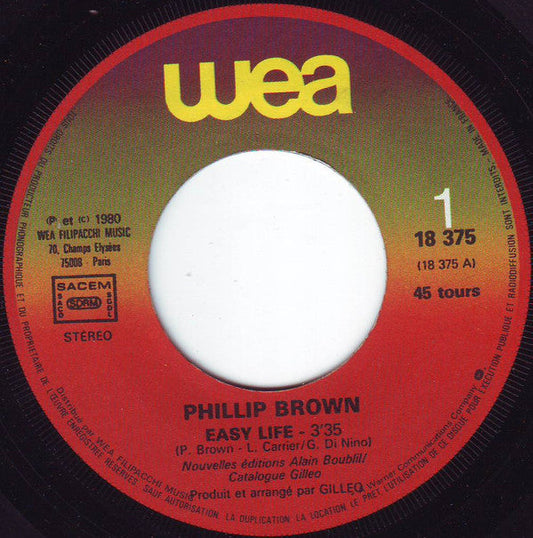 Phillip Brown - Easy Life 19588