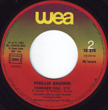 Phillip Brown - Easy Life 19588