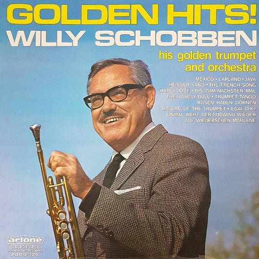 Willy Schobben - Golden Hits (LP) 45485