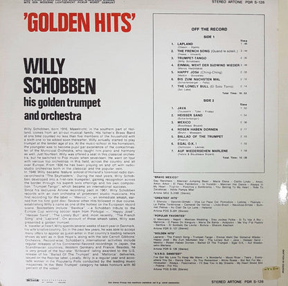 Willy Schobben - Golden Hits (LP) 45485