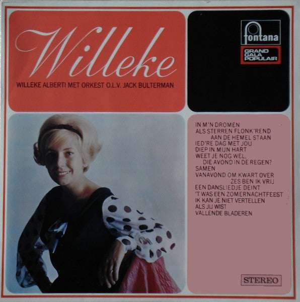 Willeke Alberti - Willeke (LP) 46168 Vinyl LP JUKEBOXSINGLES.NL   