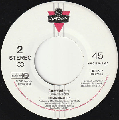 Communards - Don't Leave Me This Way 36137