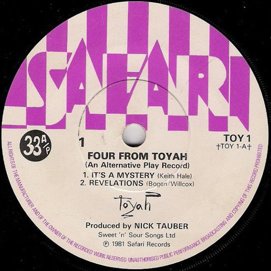 Toyah - Vier von Toyah 14149
