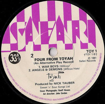 Toyah - Vier von Toyah 14149