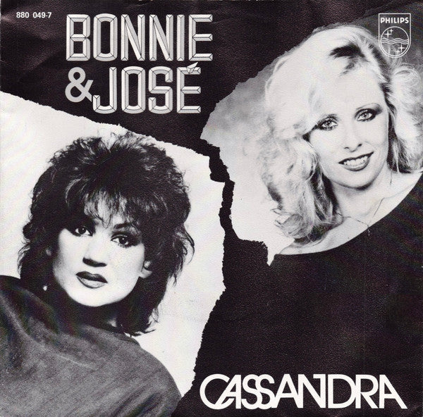 Bonnie St. Claire & José - Cassandra 43449b Vinyl Singles Vinyl Goed / Hoes Redelijk