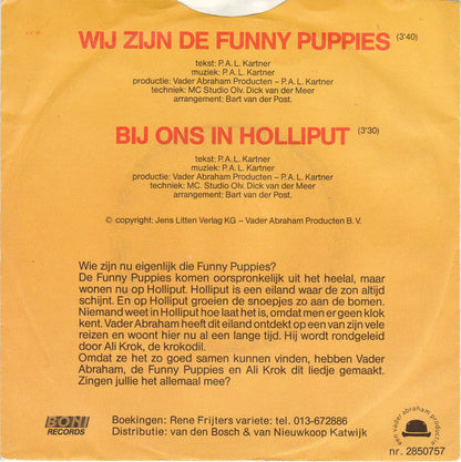 Vader Abraham - Wij Zijn De Funny Puppies 14629