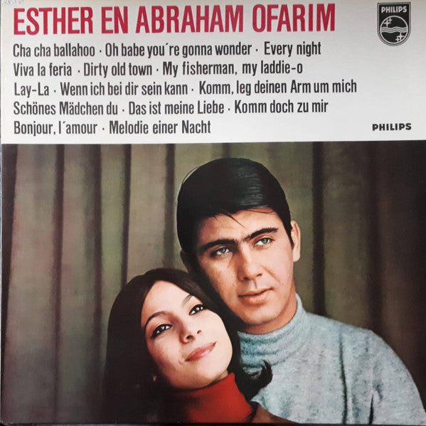 Esther & Abi Ofarim - Ester En Abraham Ofarim (LP) Vinyl LP Vinyl Zeer Goed / Hoesje Goed "VINYLSINGLES.NL"