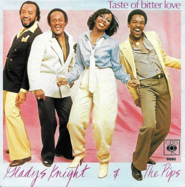 Gladys Knight & The Pips - Taste Of Bitter Love Vinyl Singles Vinyl Zeer Goed / Hoesje Goed "VINYLSINGLES.NL"