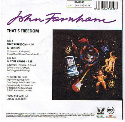 John Farnham - Das ist Freiheit 20263