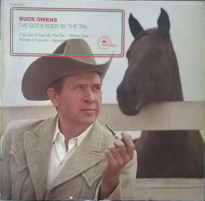 Buck Owens - I've Got A Tiger By The Tail (LP) 45320 Vinyl LP JUKEBOXSINGLES.NL   