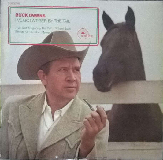 Buck Owens – Ich habe einen Tiger am Schwanz (LP) 45320