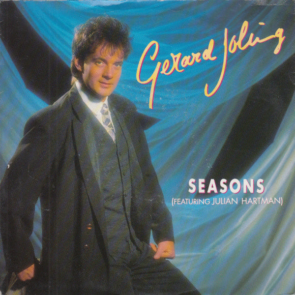 Gerard Joling Featuring Julian Hartman - Seasons 40750 Vinyl Singles Vinyl Goed / Hoes Goed