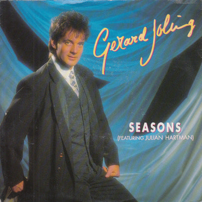 Gerard Joling Featuring Julian Hartman - Seasons 40750 Vinyl Singles Vinyl Goed / Hoes Goed