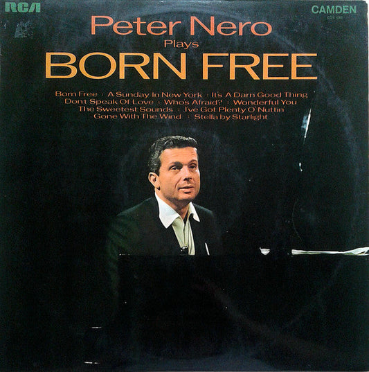 Peter Nero – Peter Nero spielt Born Free und andere (LP) 41307