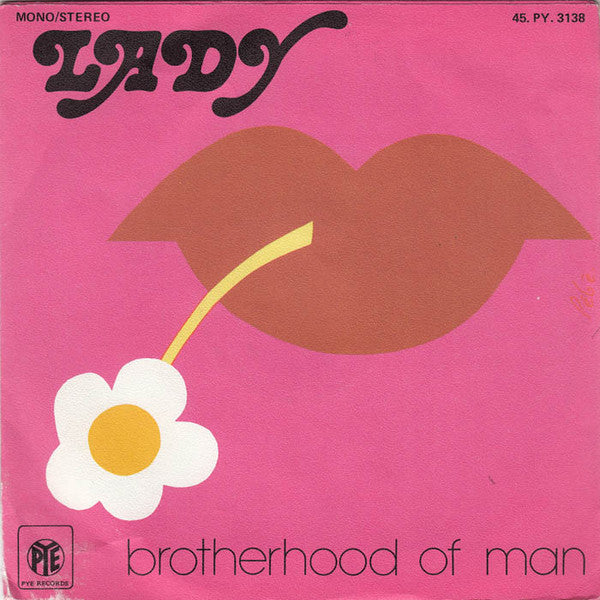 Brotherhood Of Man - Lady 06531 Vinyl Singles Vinyl Goed / Hoes Goed