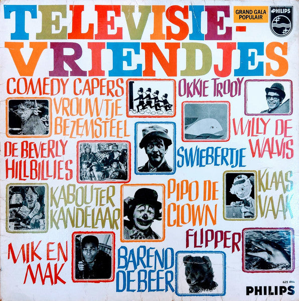 Various - Televisie-Vriendjes (LP) 46403 Vinyl LP JUKEBOXSINGLES.NL   