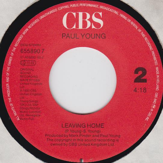 Paul Young - Leise flüsternd „Ich liebe dich“ 33329