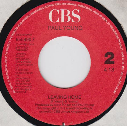 Paul Young - Leise flüsternd „Ich liebe dich“ 33329