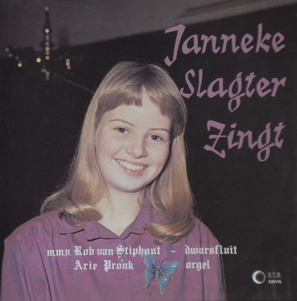 Janneke Slagter - Janneke Slagter Zingt (LP) 48618 Vinyl LP JUKEBOXSINGLES.NL   