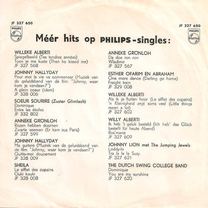 Willy & Willeke Alberti - Sabato Sera 41788 Vinyl Singles Vinyl Goed / Hoes Goed