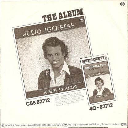 Julio Iglesias – Por Un Poco De Tu Amor 37611