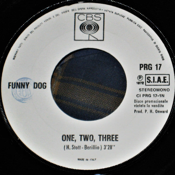 Funny Dog - One, Two, Three 39253